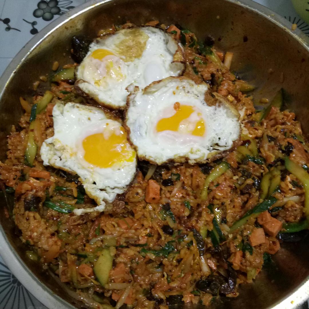 韩国拌饭