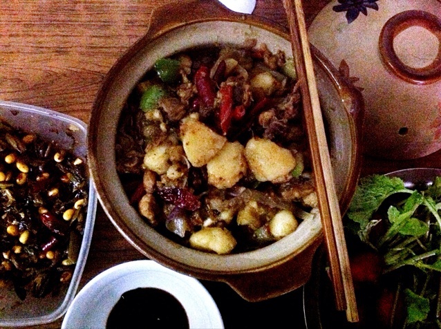 新疆沙湾大盘鸡