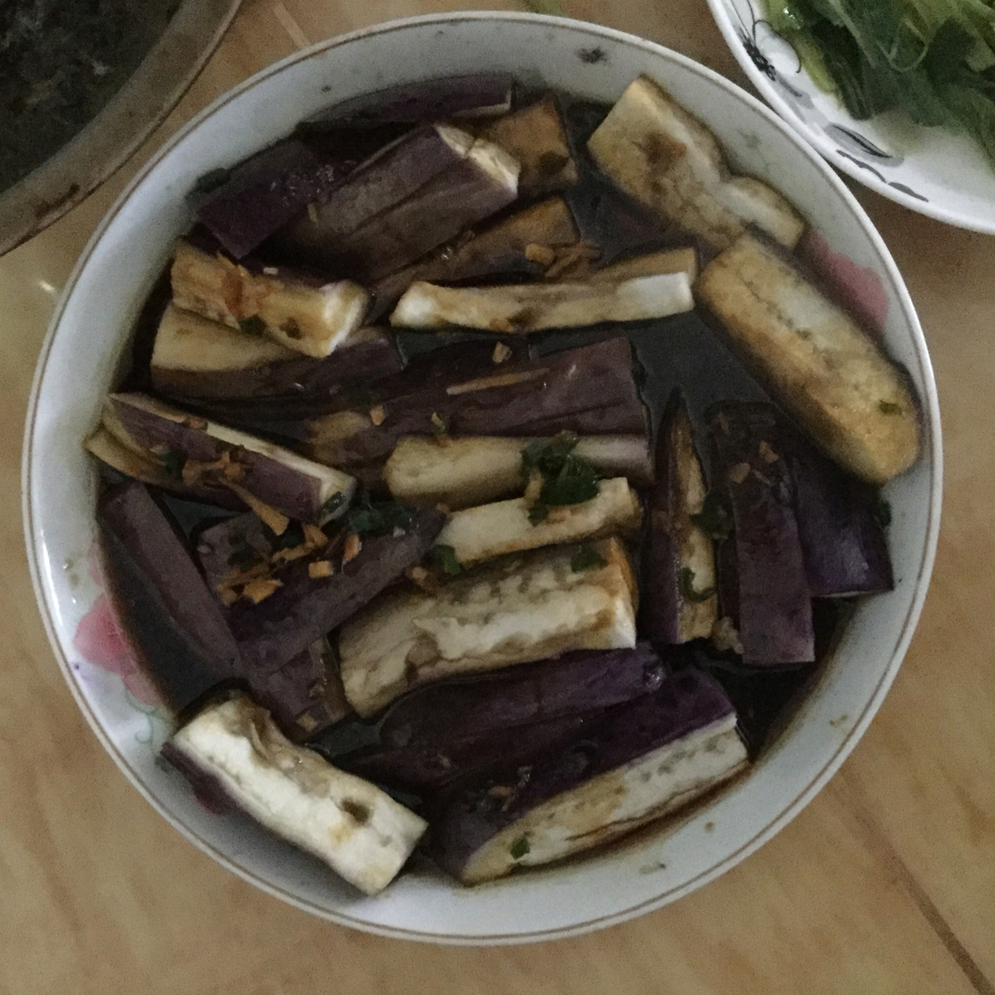 蒜香蒸茄子