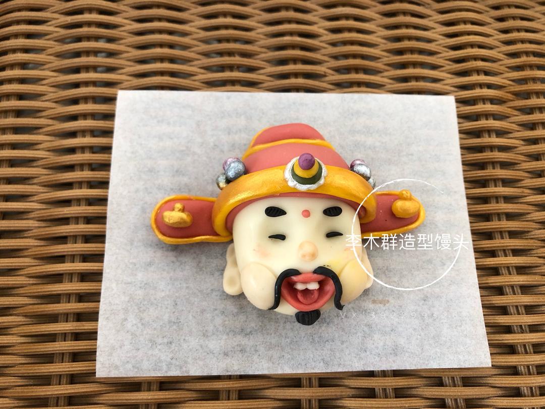 财神爷卡通包