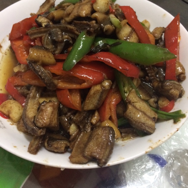 火爆鳝片