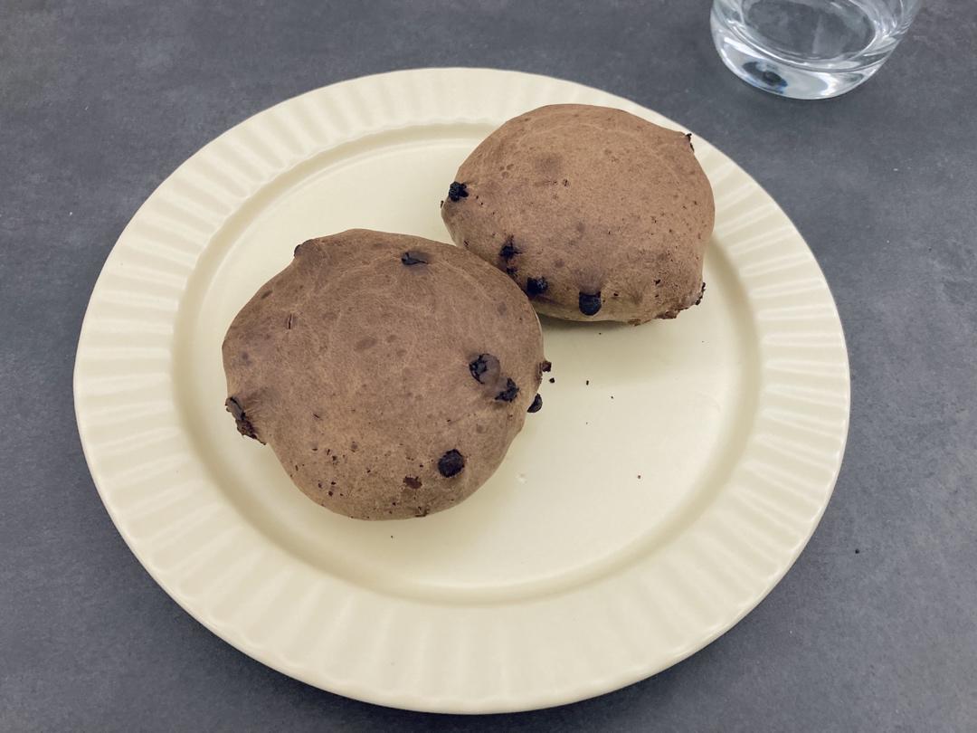 🌈外酥里弹的巧克力麻薯，越吃越好吃！