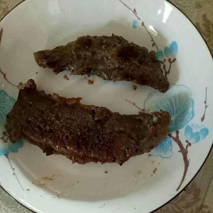 煎牛排的家常做法 牛扒的做法