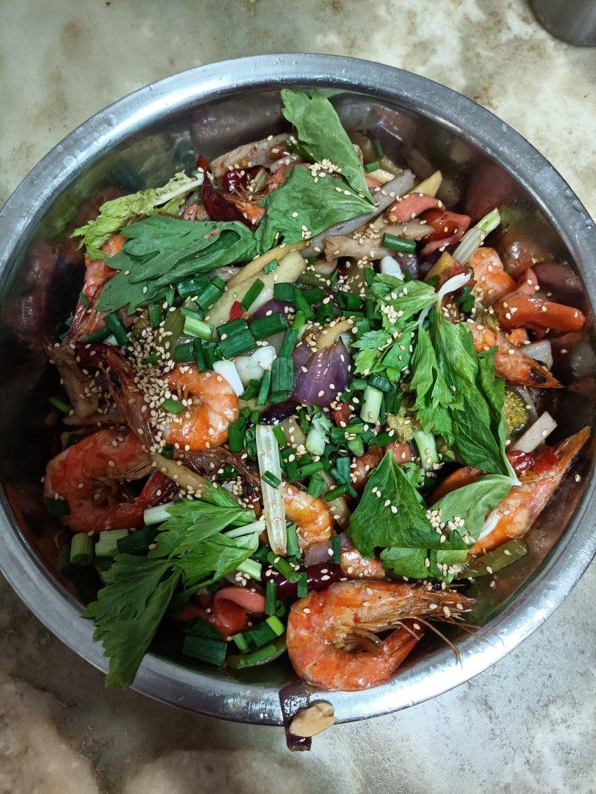 干锅虾虾（最详细的图文解说）