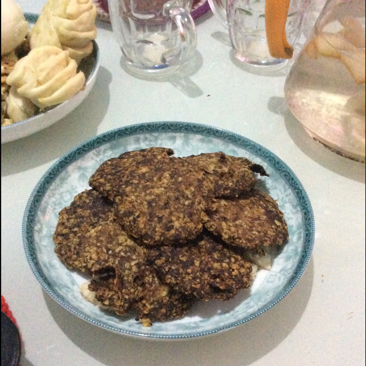 中岛老师的燕麦饼干