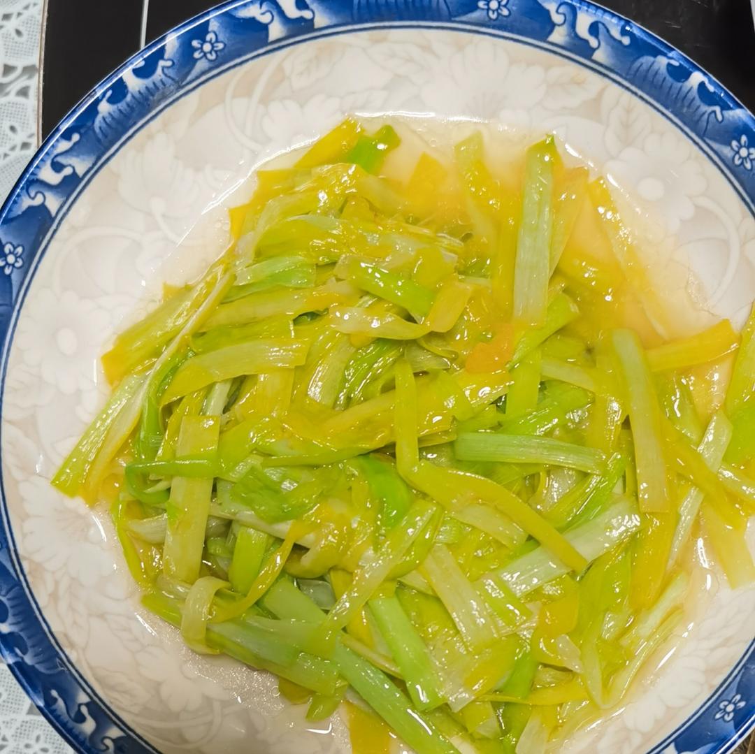 炒韭黄