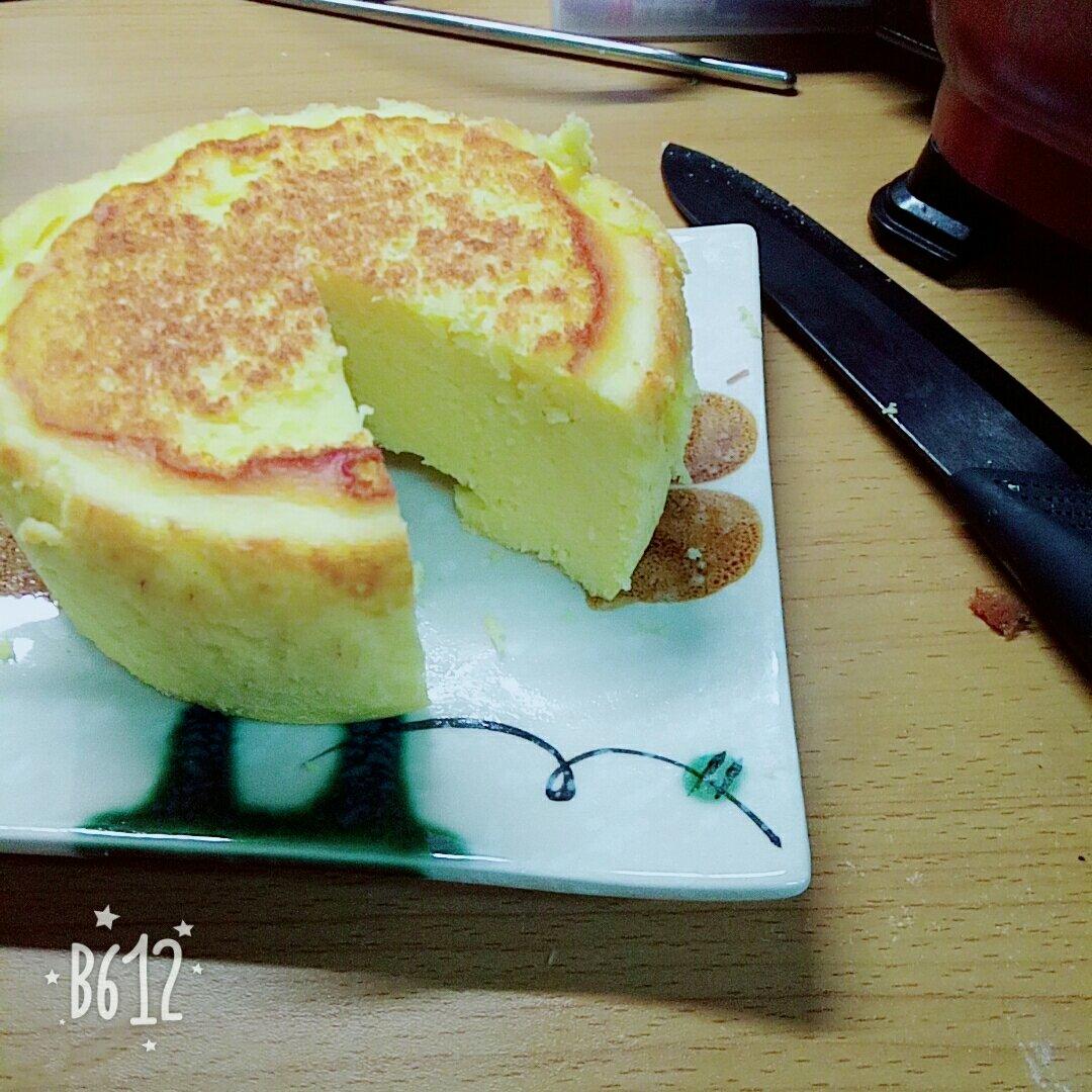 电饭锅蛋糕、很松软哦～
