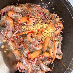 蒜蓉海龙虾的做法 步骤4