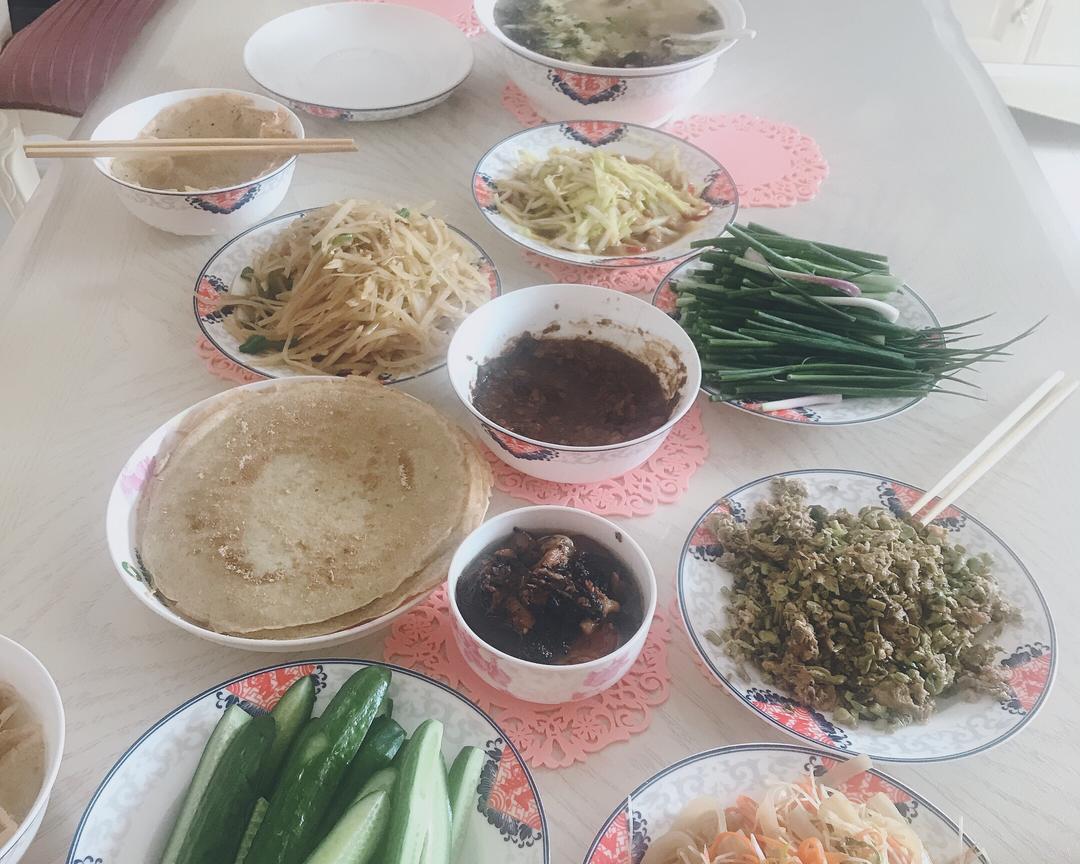 杂粮薄饼（薄饼机版本）
