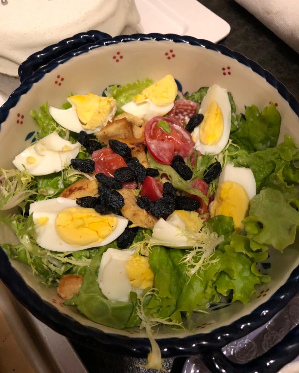 【丘比美食】凯撒沙拉