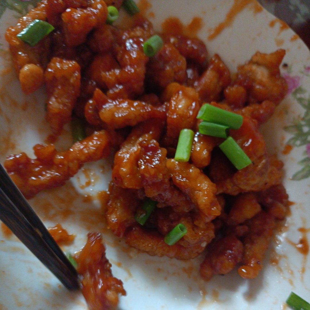 糖醋里脊 超嫩鸡胸肉版