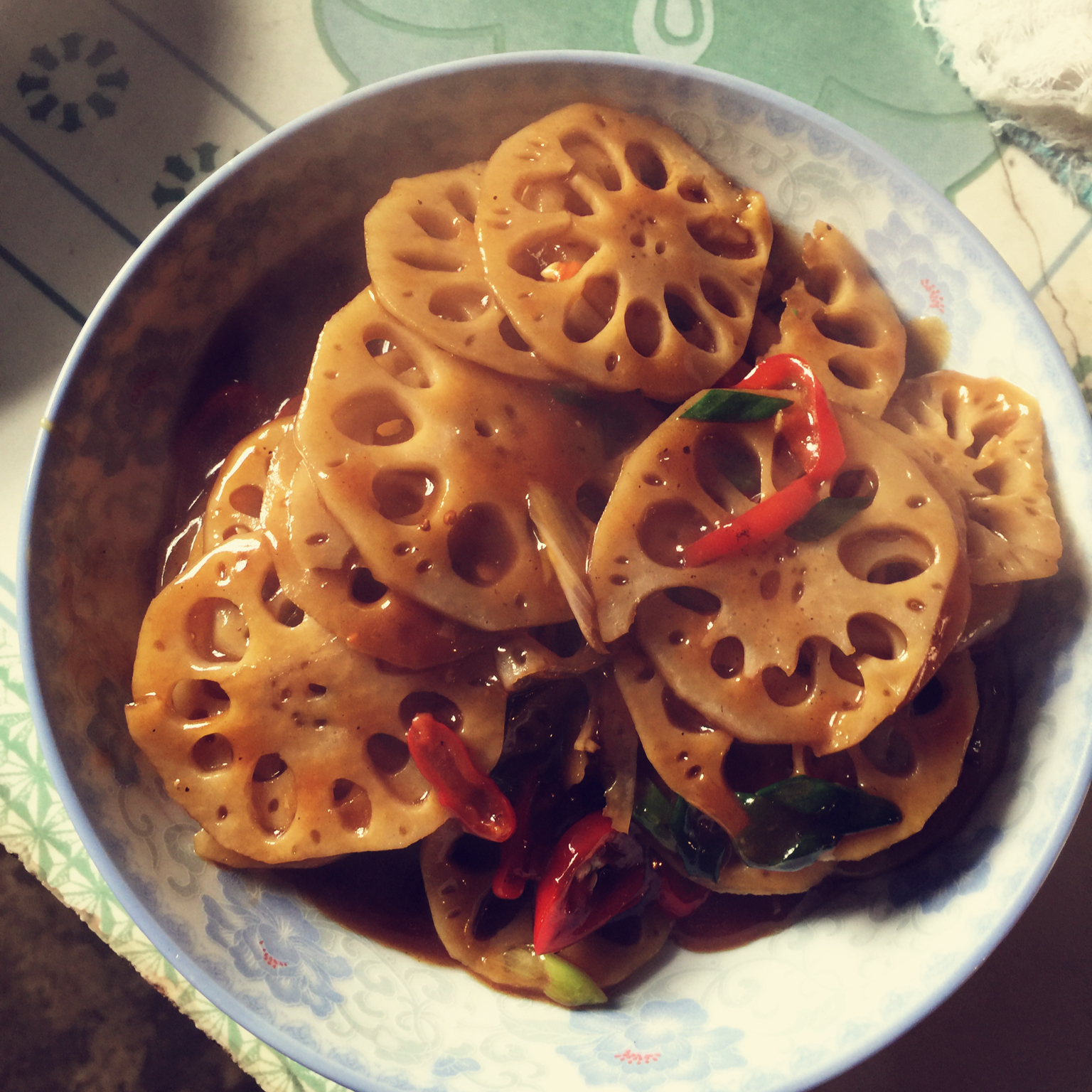 糖醋藕片
