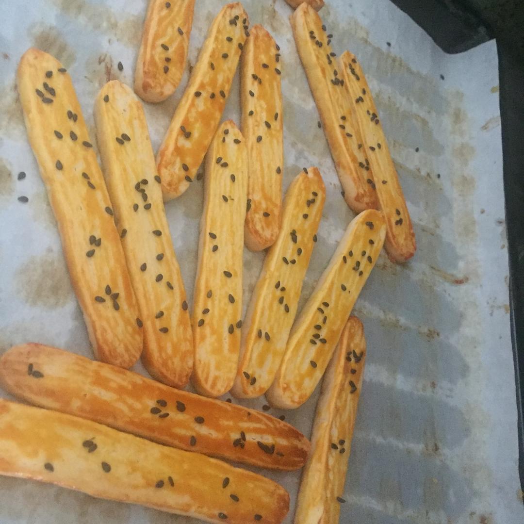 宝宝辅食食谱 红薯饼干