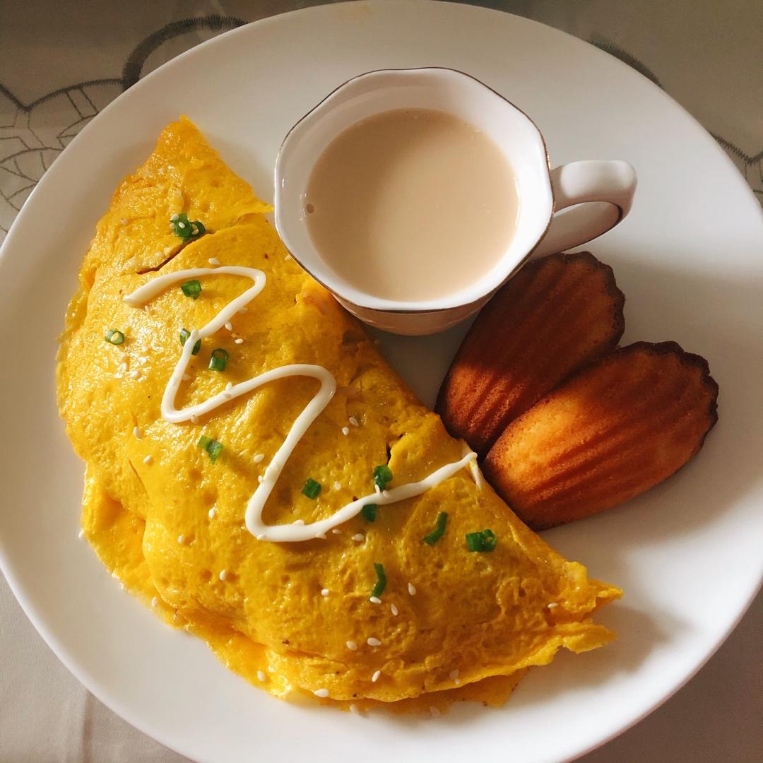 好吃简单快手的蛋包饭| 让美味停不下来