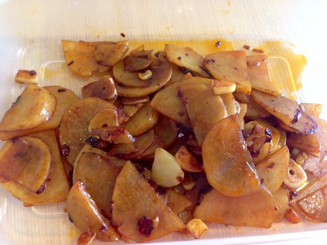 回锅土豆片（老干妈版）