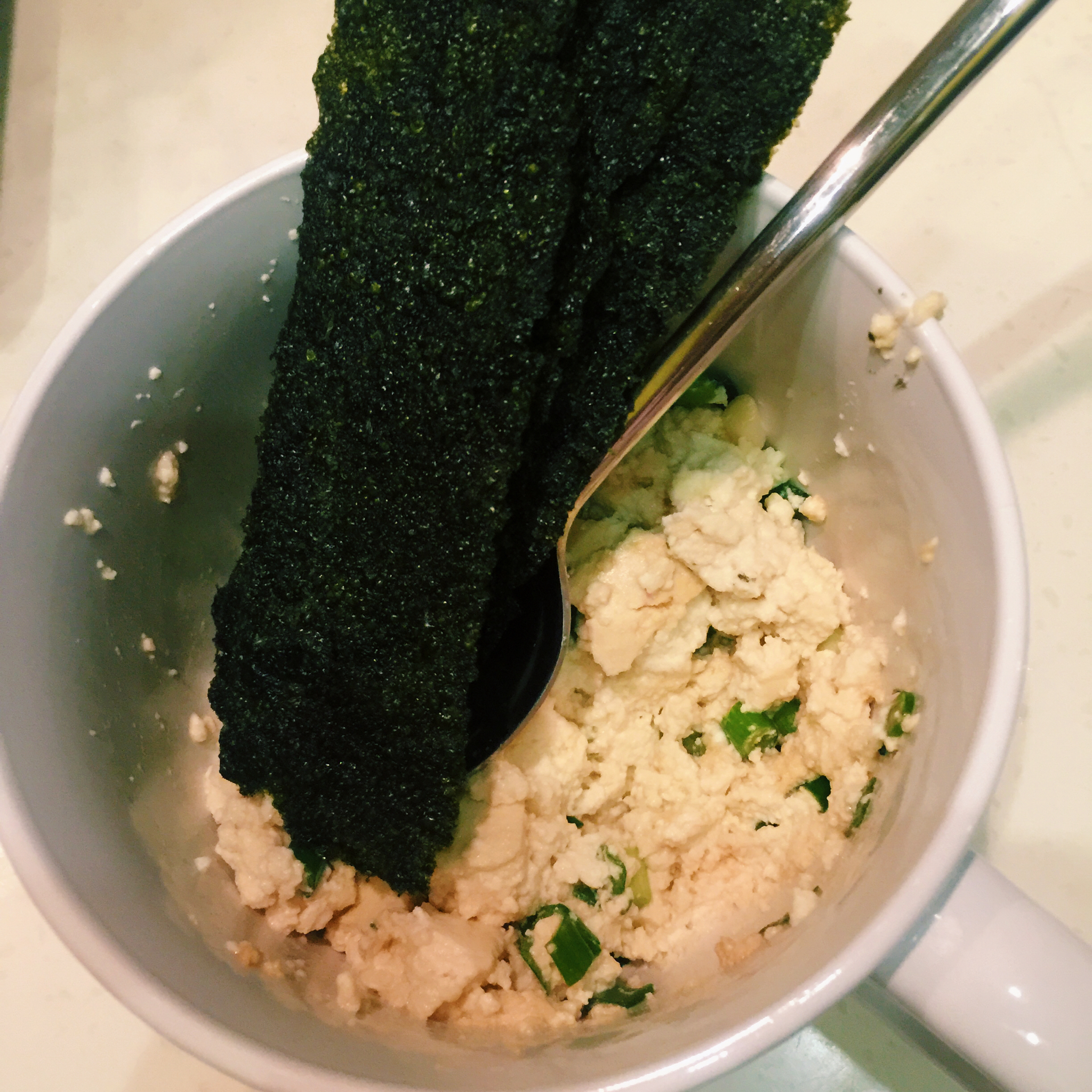 【健康三餐】海苔豆腐卷