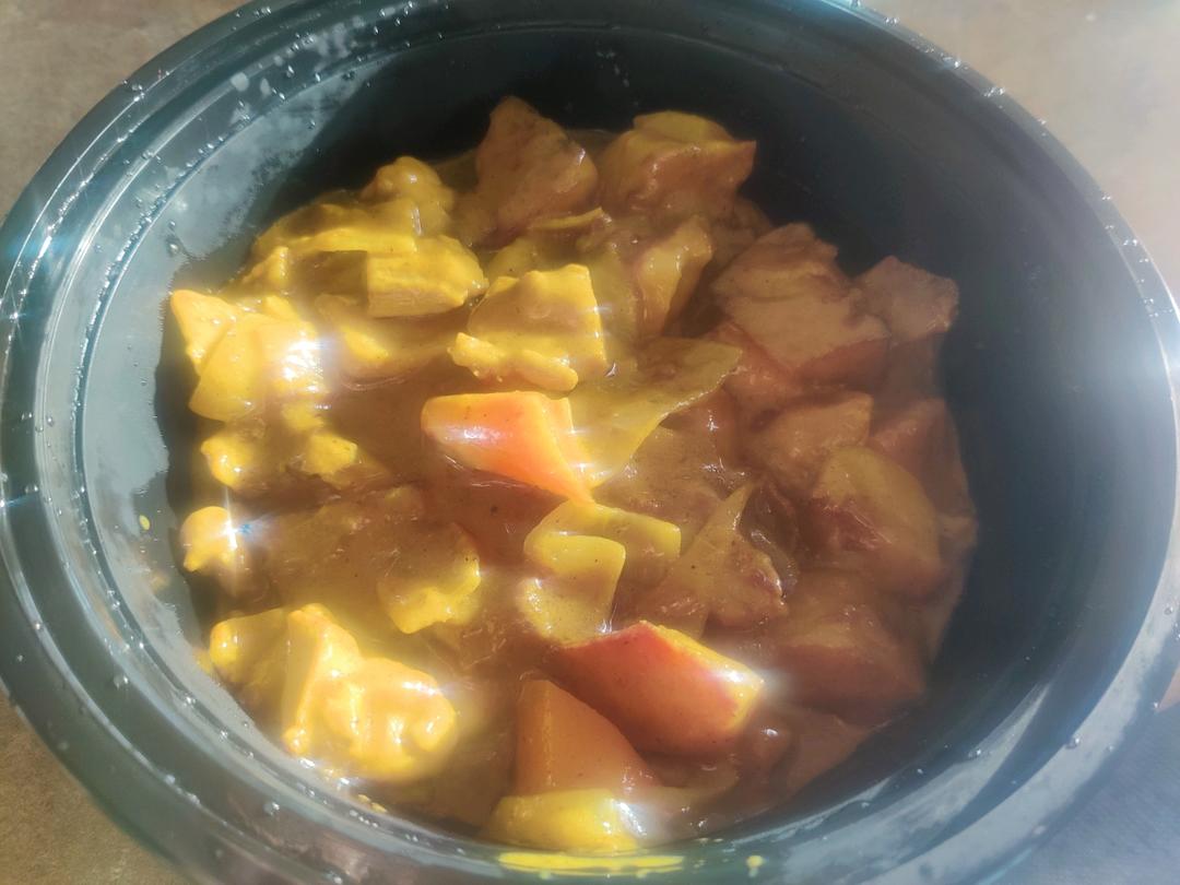 咖喱土豆鸡（咖喱粉版本）