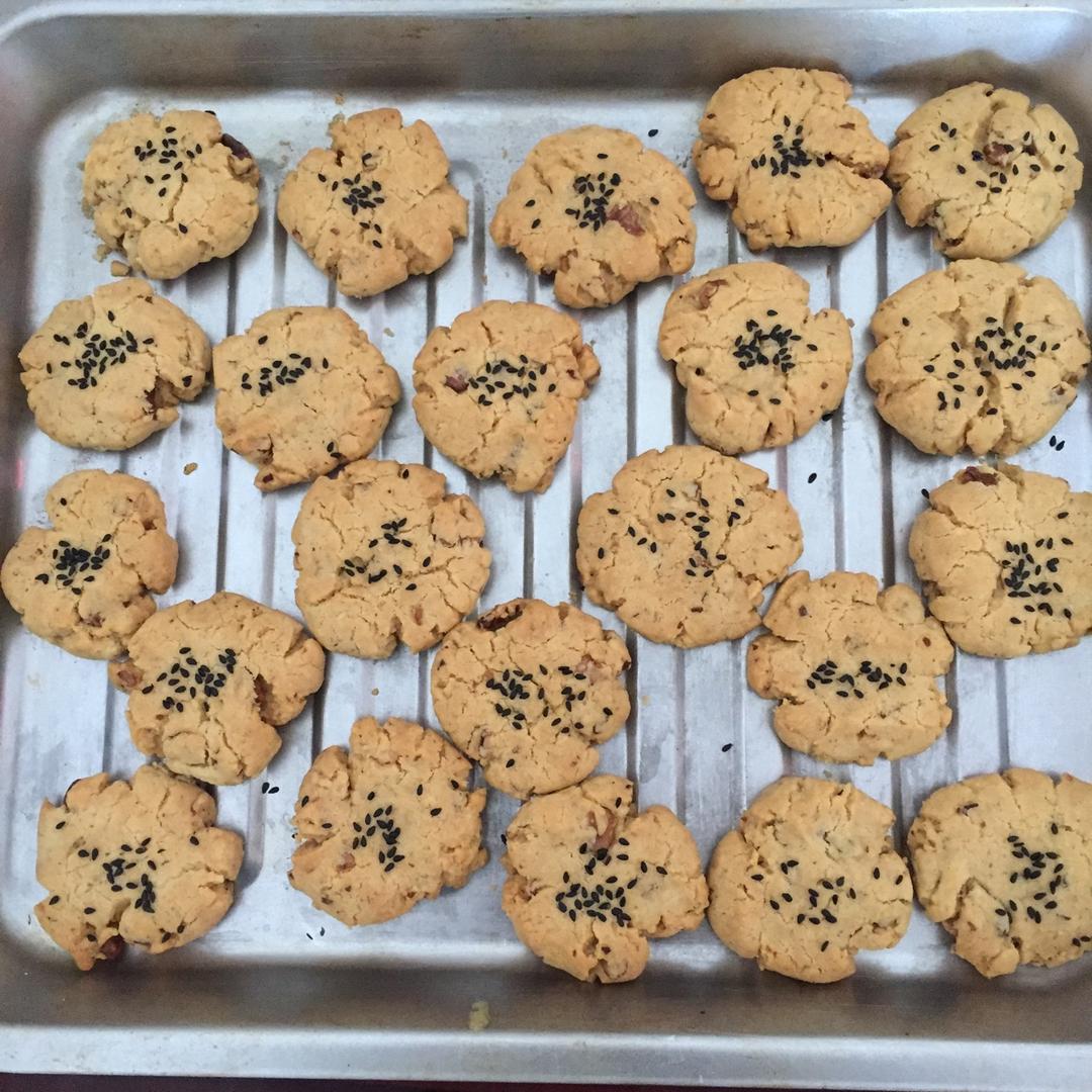 非常好吃的核桃酥