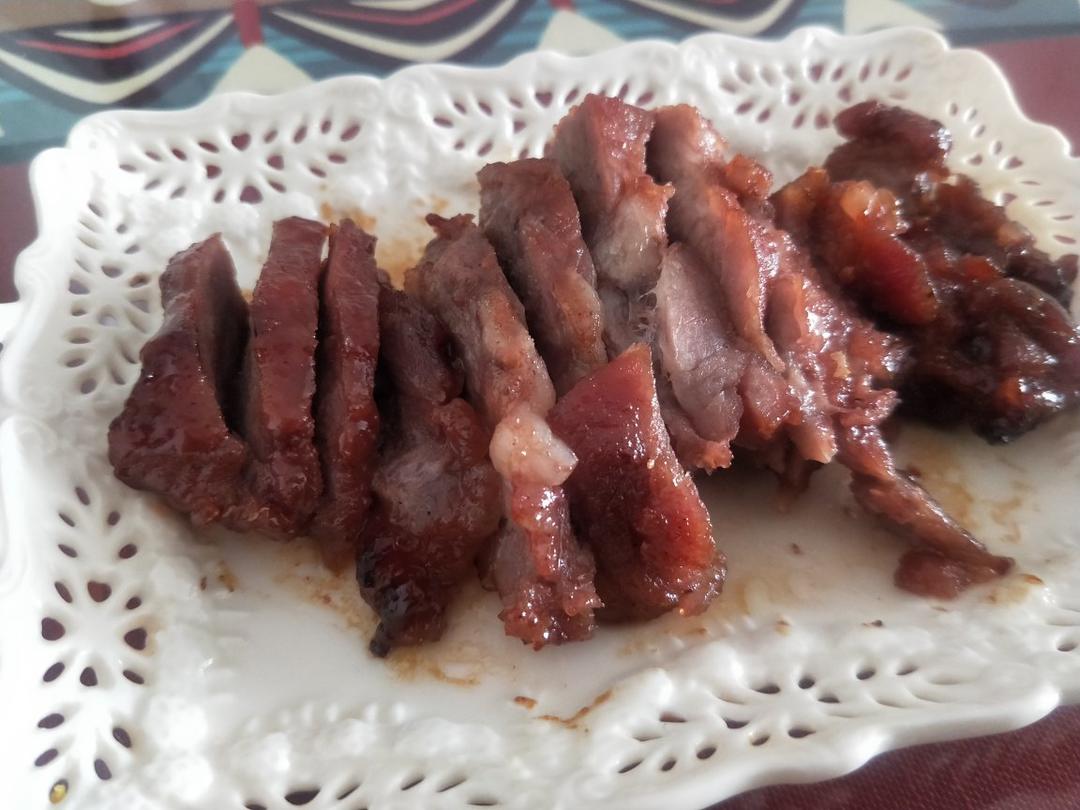 蜜汁叉烧肉（烤箱版）