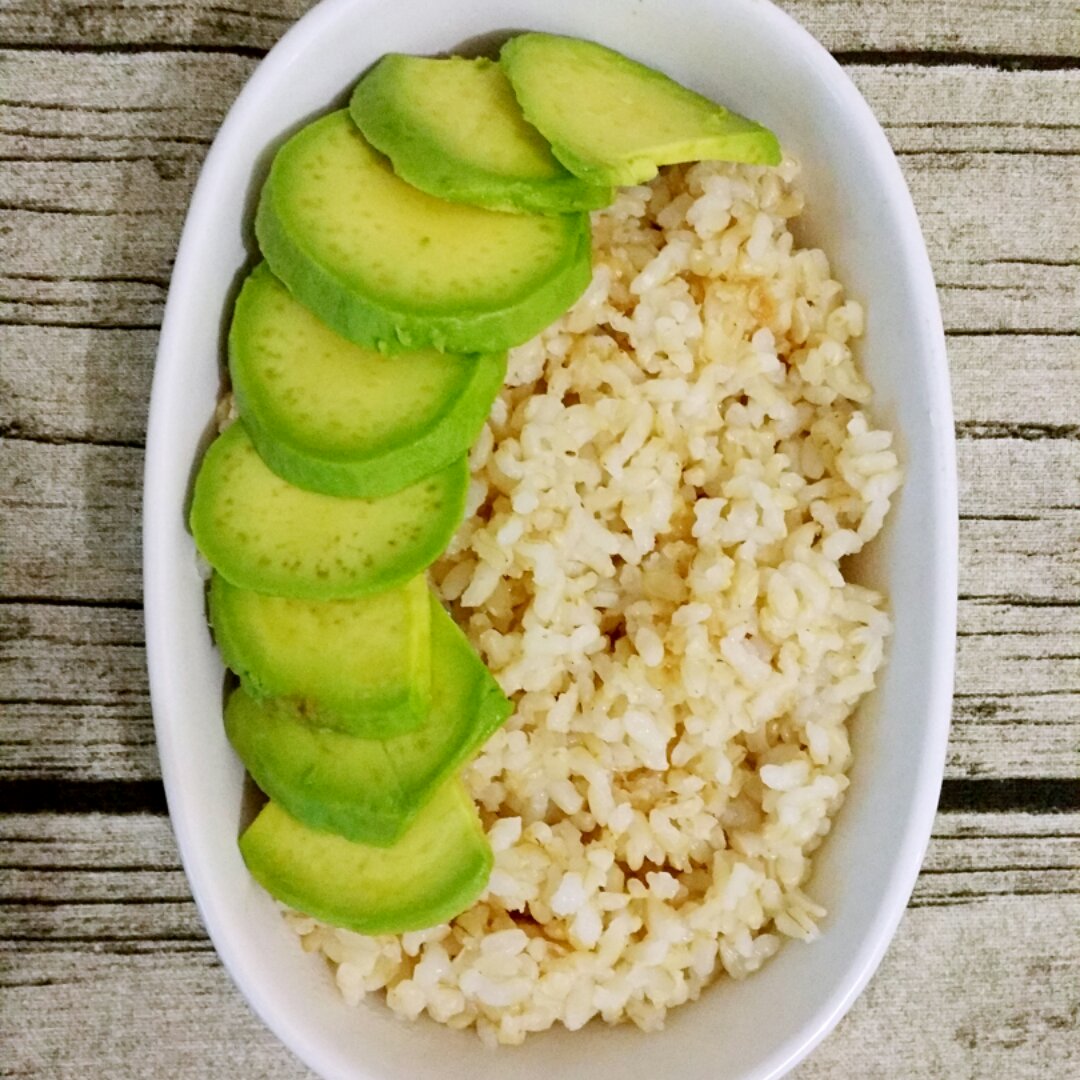 牛油果拌饭