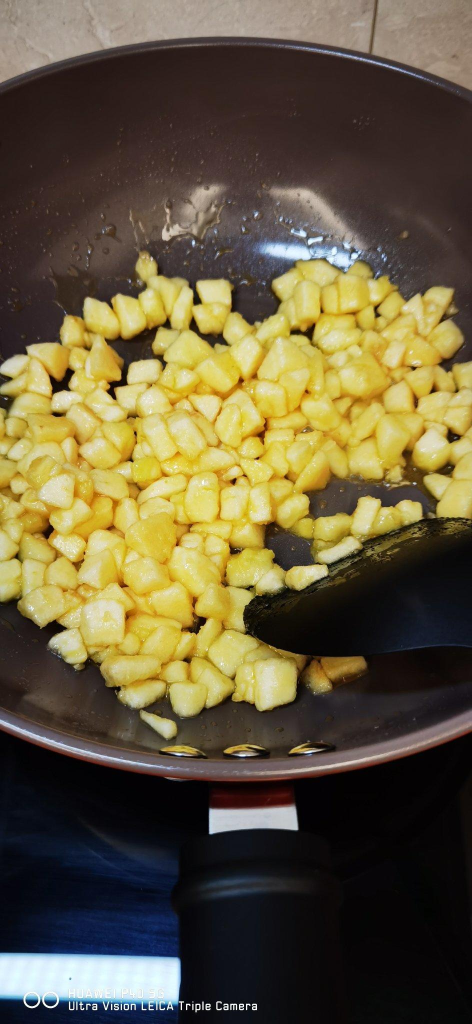 空气炸锅-手抓饼版苹果派