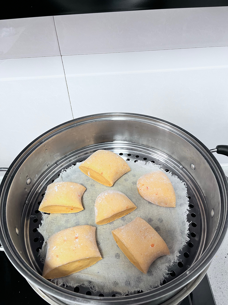 奶香红薯馒头宝宝辅食东菱面包机版零失败
