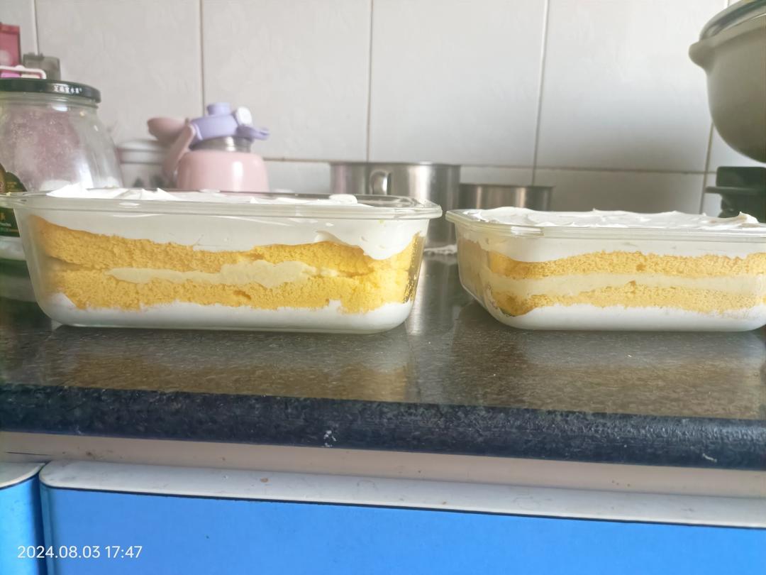 榴莲盒子蛋糕（超级简单）