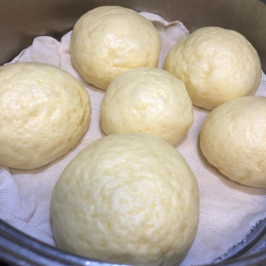南瓜馒头