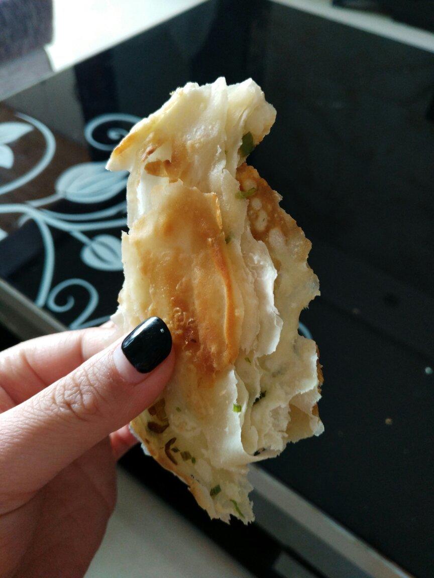 香酥好吃的葱油饼（无猪油版手抓饼皮2）