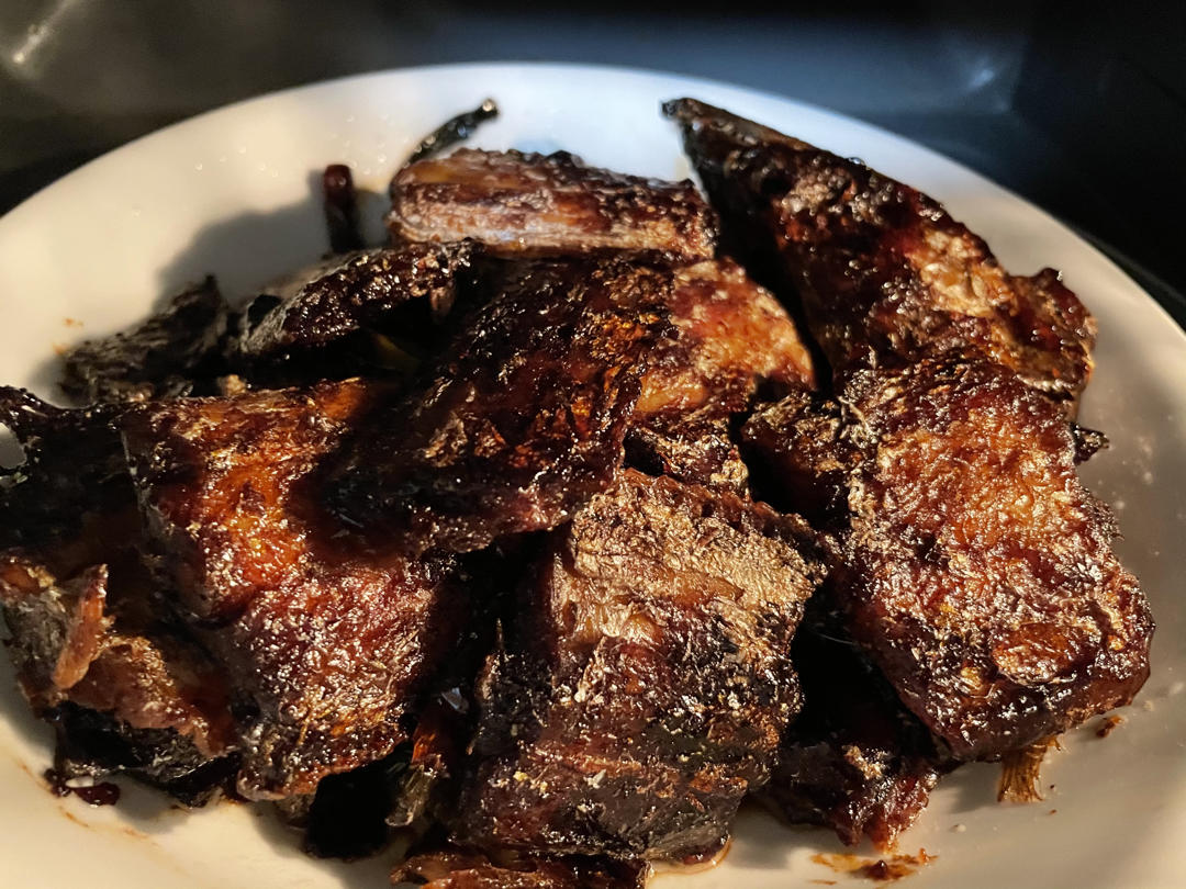 红烧带鱼