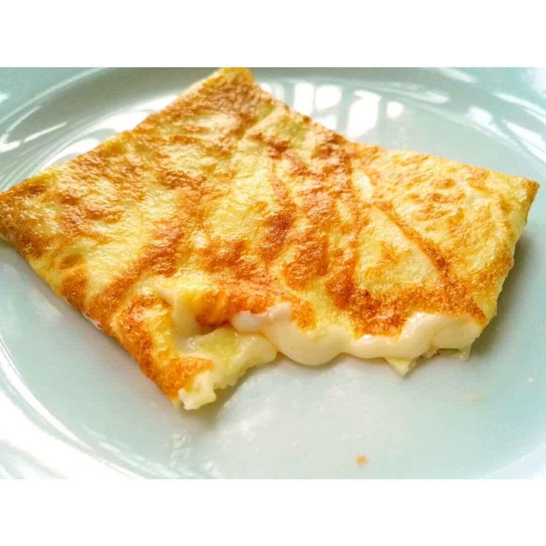 懒人版芝士煎蛋