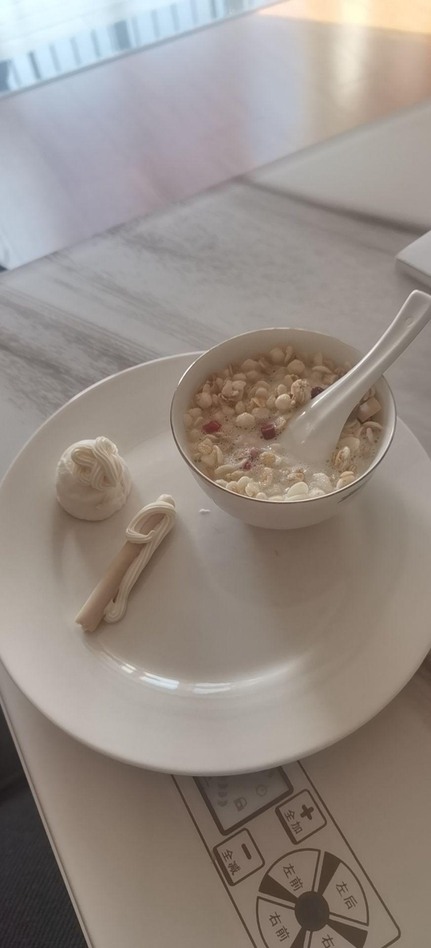 葱花鸡蛋饼+香菇炒油菜