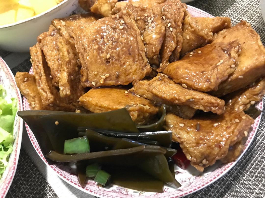 干锅千页豆腐