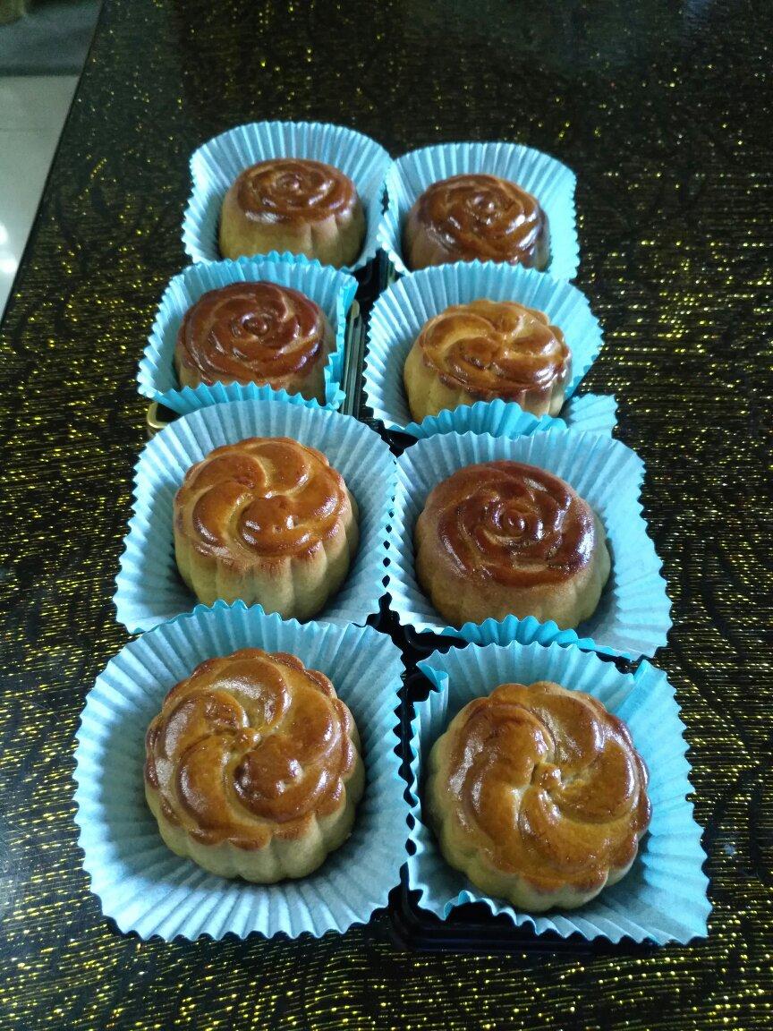 《Tinrry下午茶》教你做广式月饼