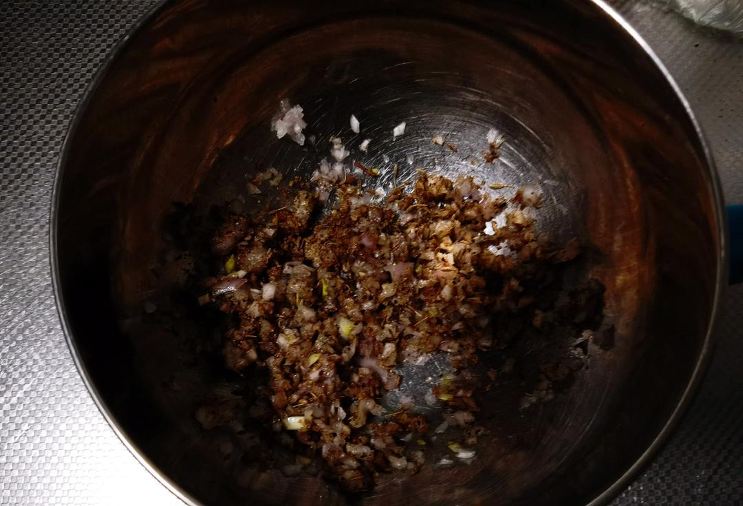 正宗新疆羊肉烤包子烤箱版