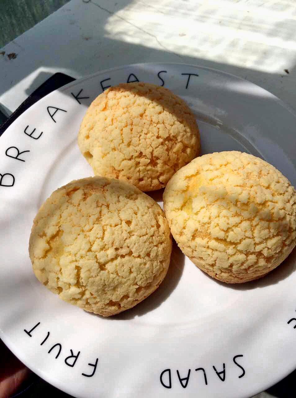 十分美味的酥皮泡芙