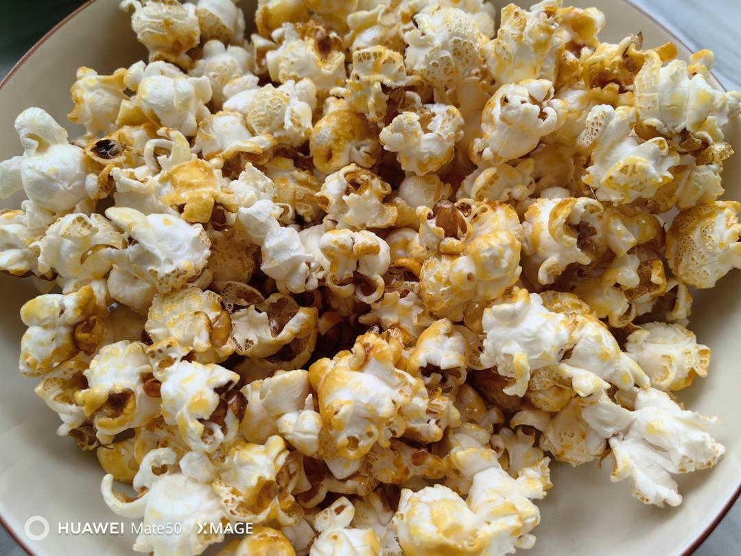 黄油爆米花🍿