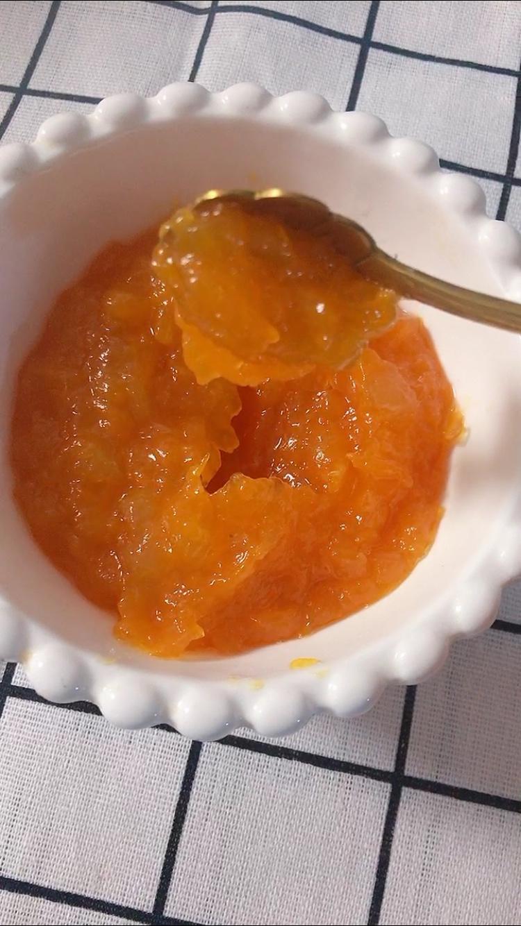 哈密瓜果酱的做法