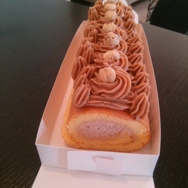 蒙布朗蛋糕卷