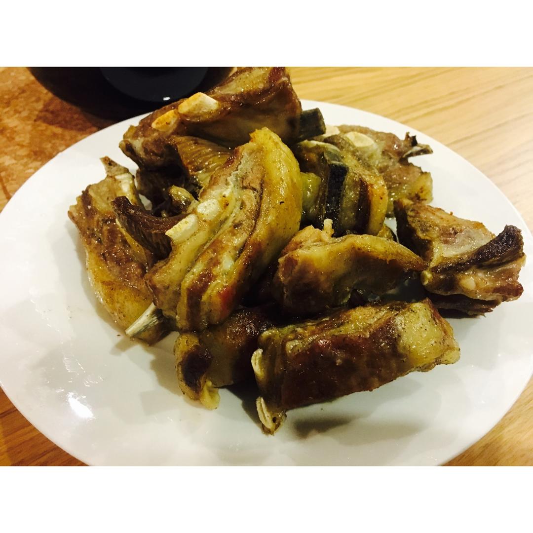 孜然烤羊排