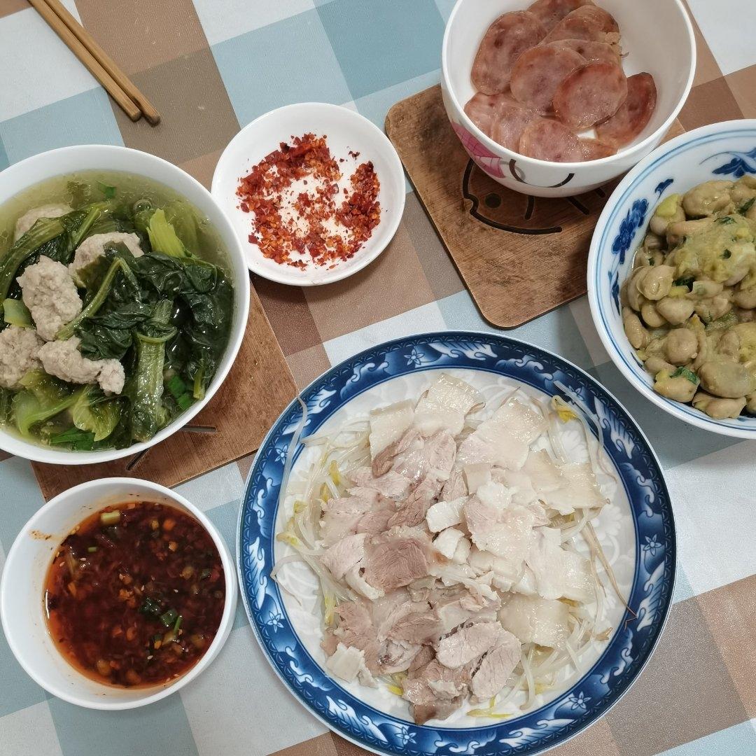一日三餐