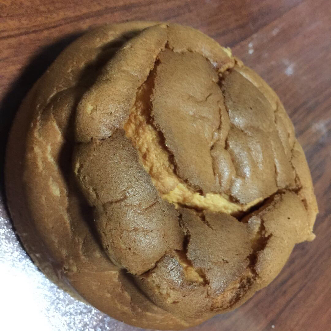 《Tinrry+》戚风蛋糕（6寸配方）（基础、超详细教程）