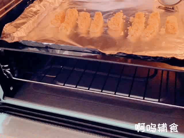12+  香酥三文鱼柳，无油烤箱版的做法 步骤5