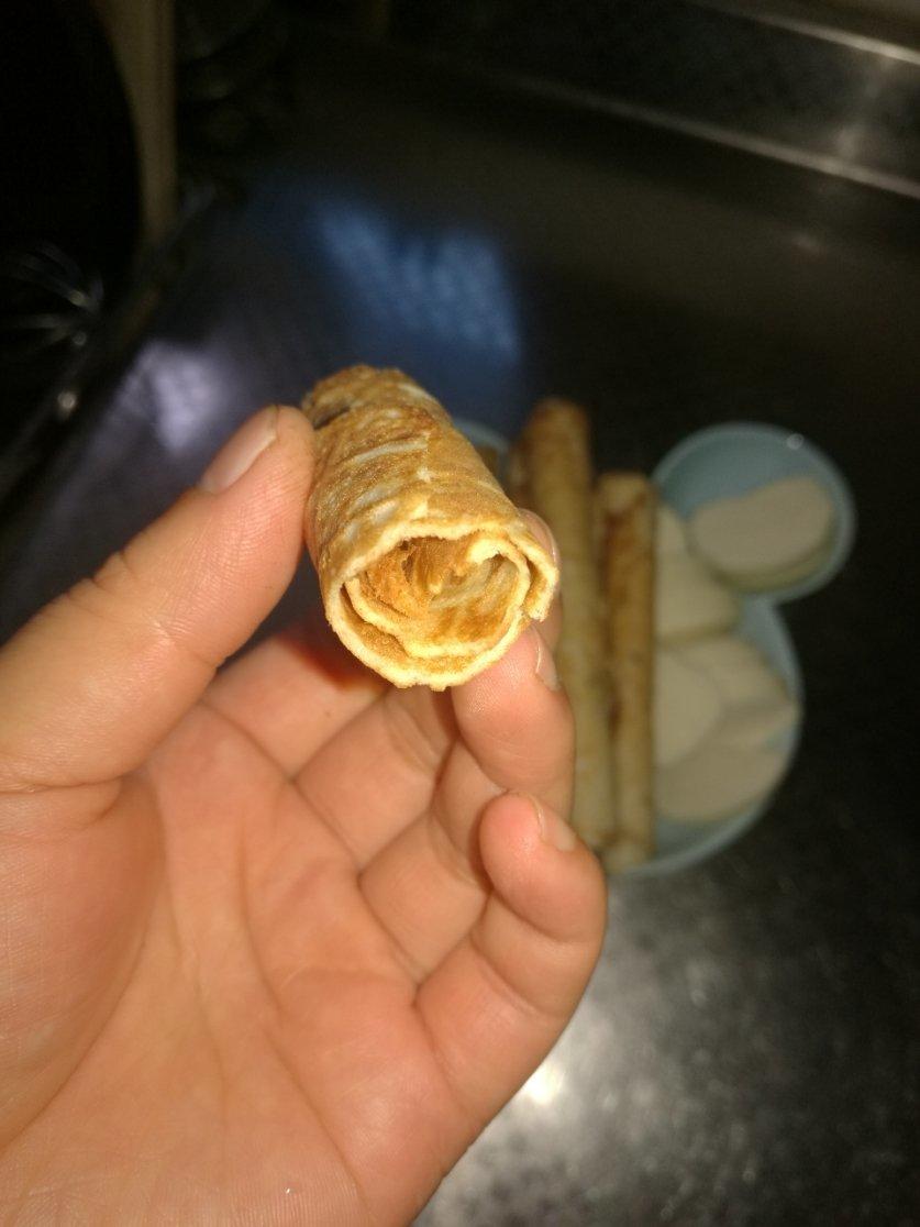 嘎嘣嘎嘣脆的蛋卷配方