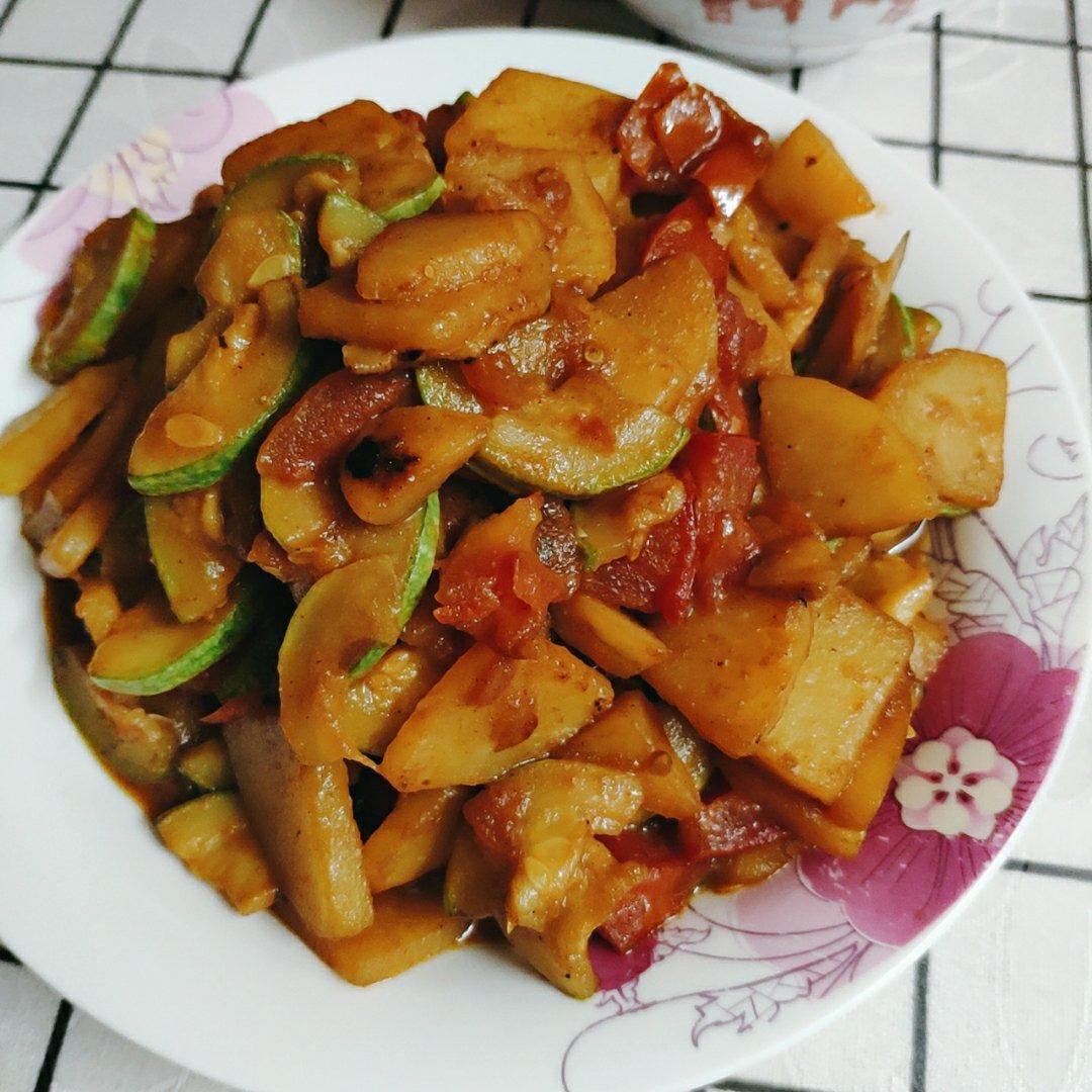 酸辣番瓜