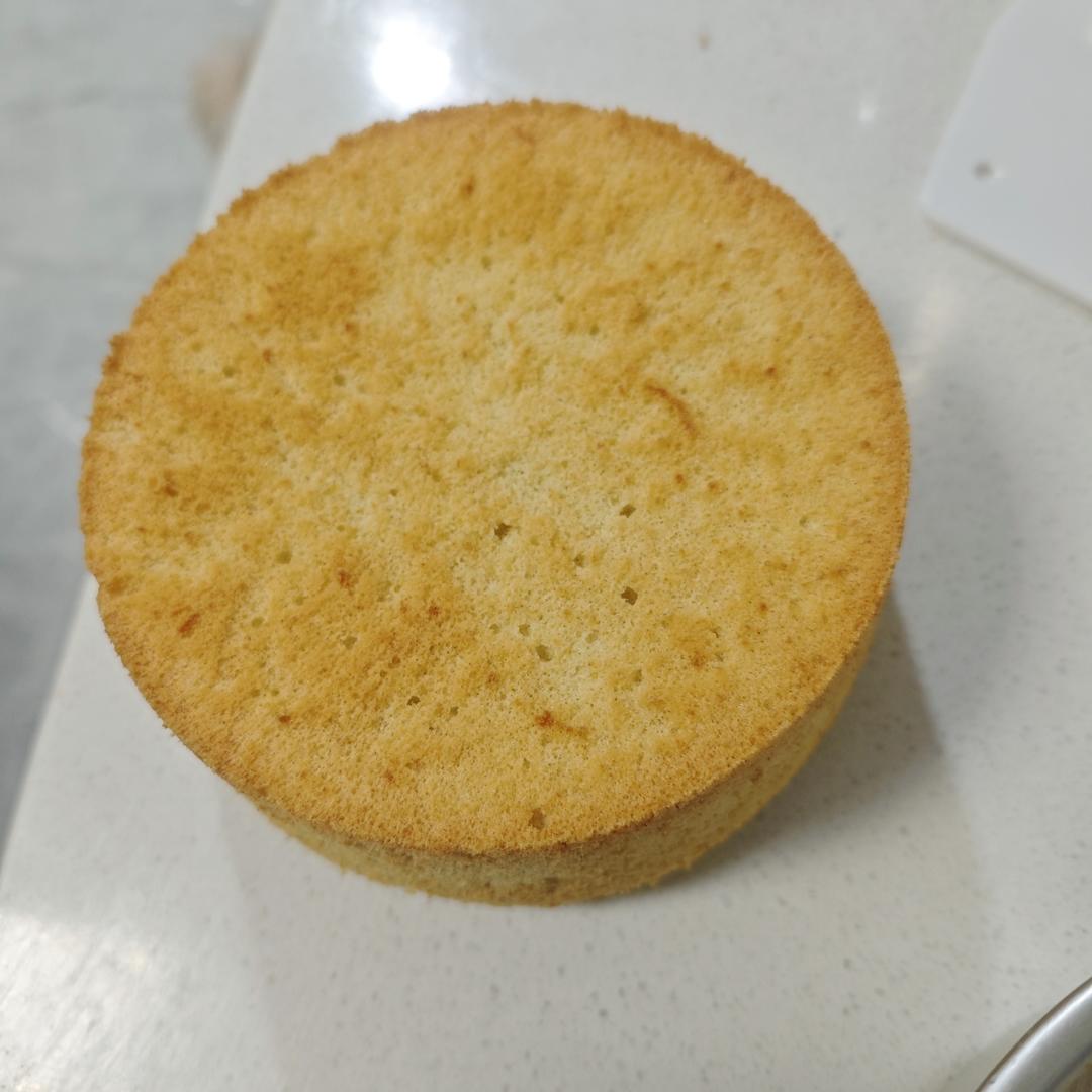 糖尿病控糖星人可以吃的松软烫面黑麦戚风