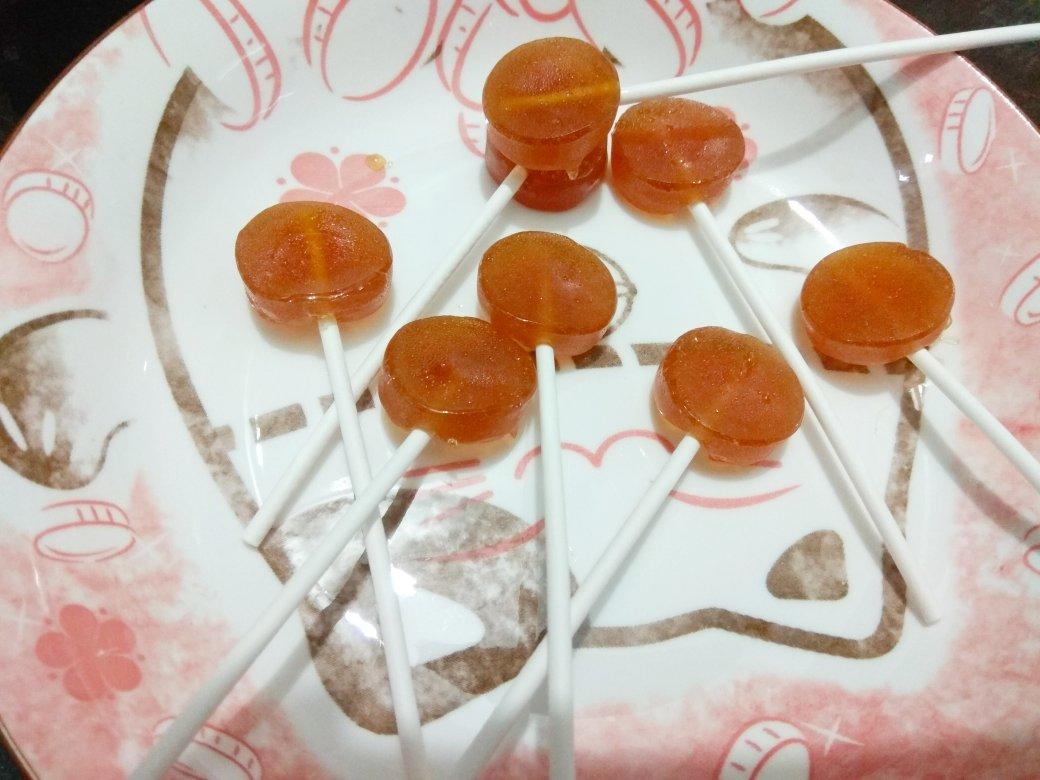 冰糖雪梨棒棒糖