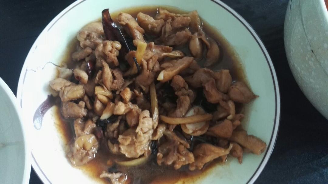 蚝油鸡腿