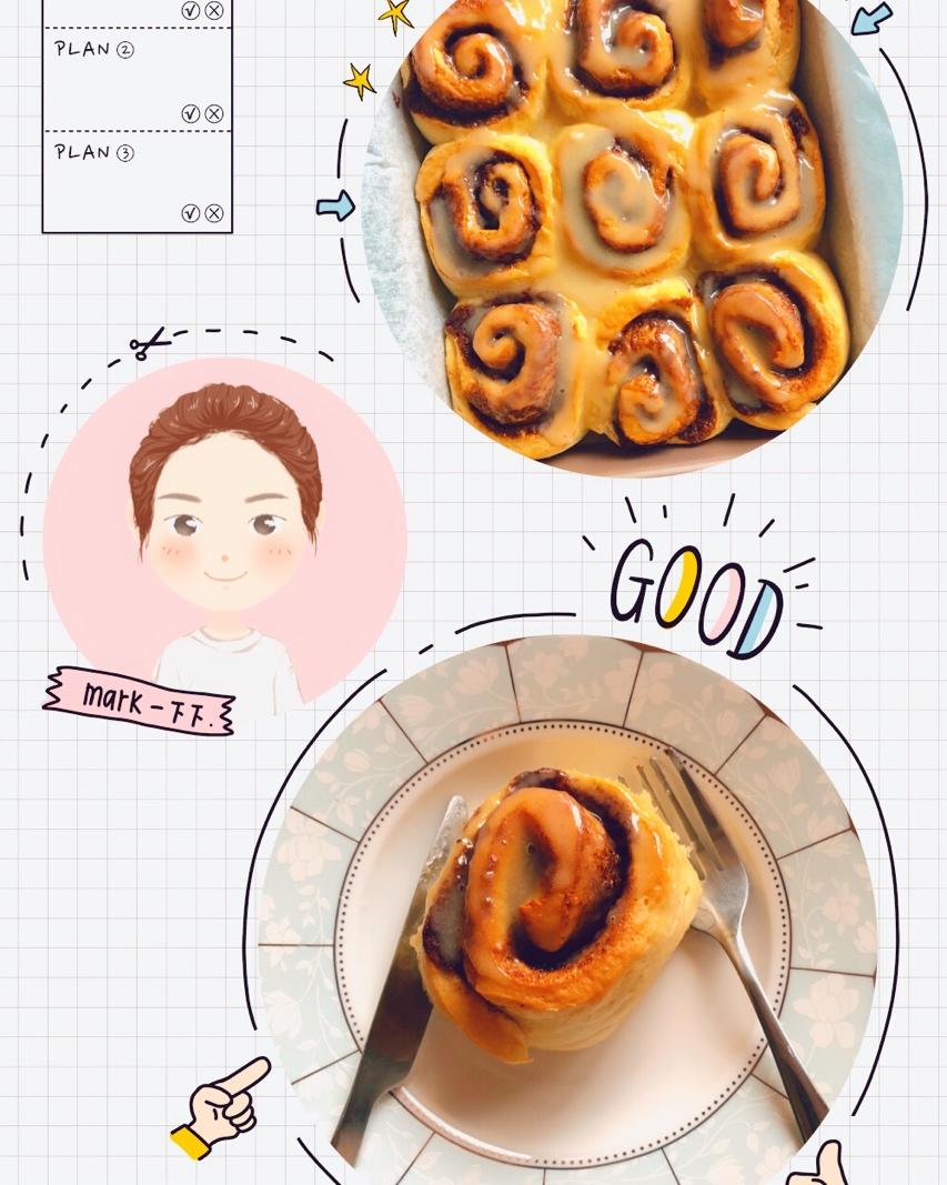 肉桂卷 Cinnamon Roll