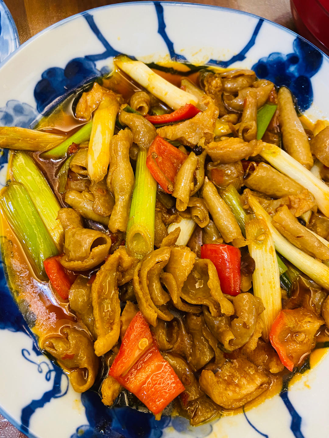 爆炒肥肠